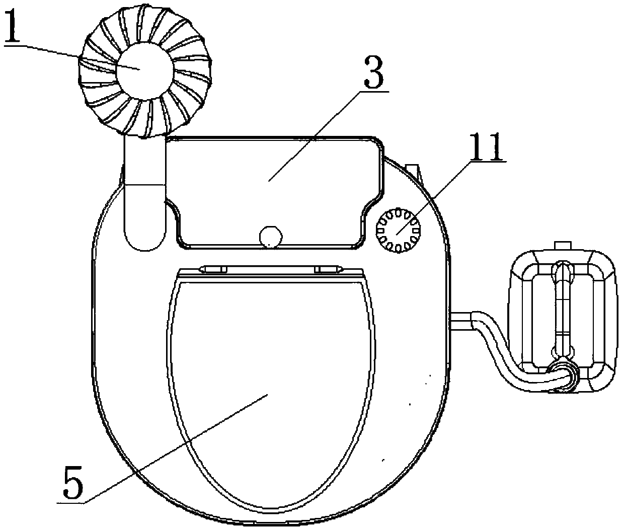 Composting toilet