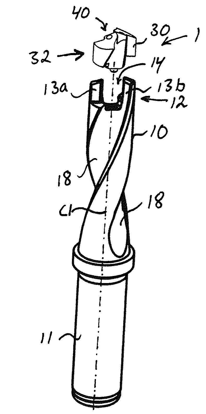 Tool, tool body and cutting head