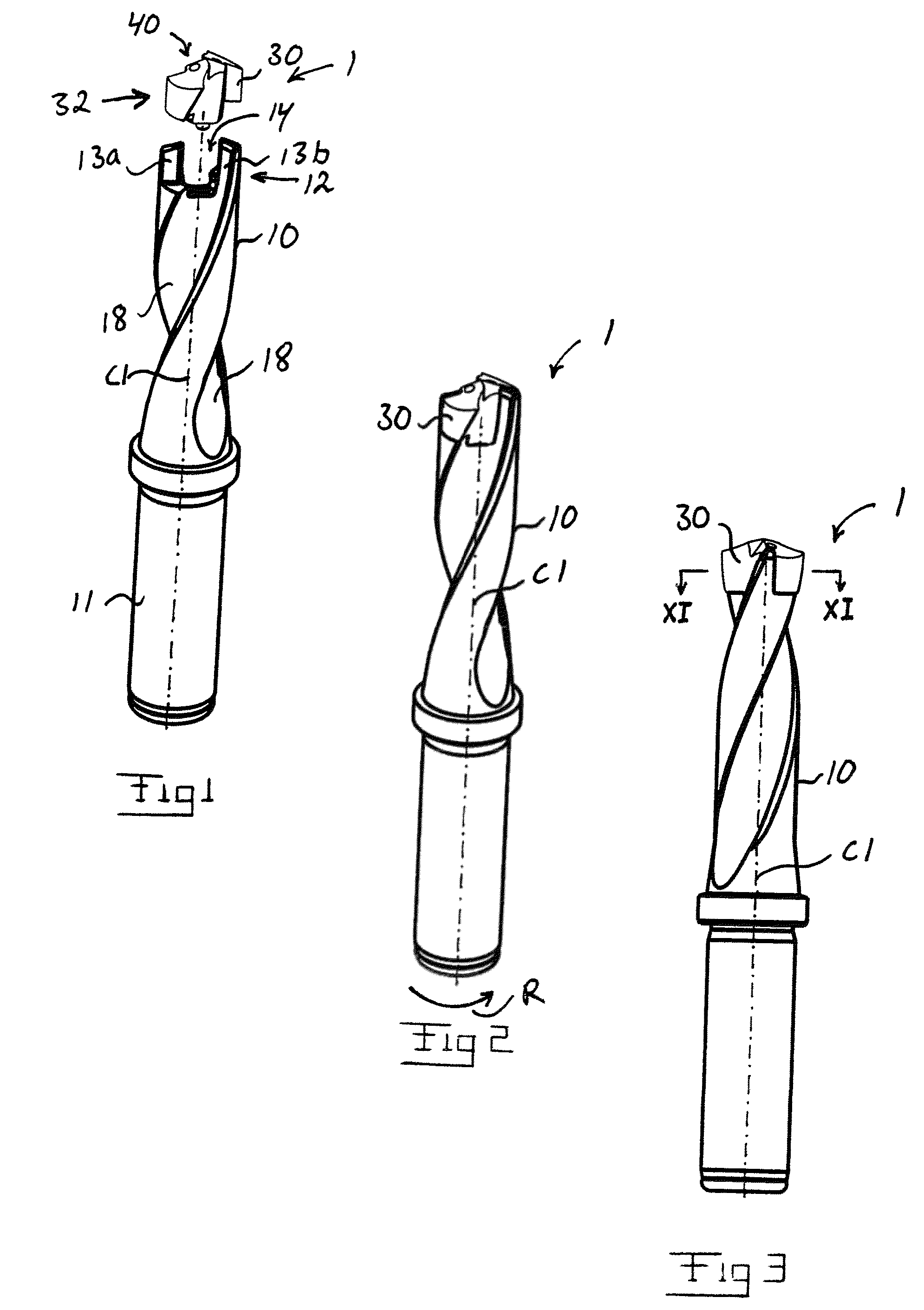 Tool, tool body and cutting head