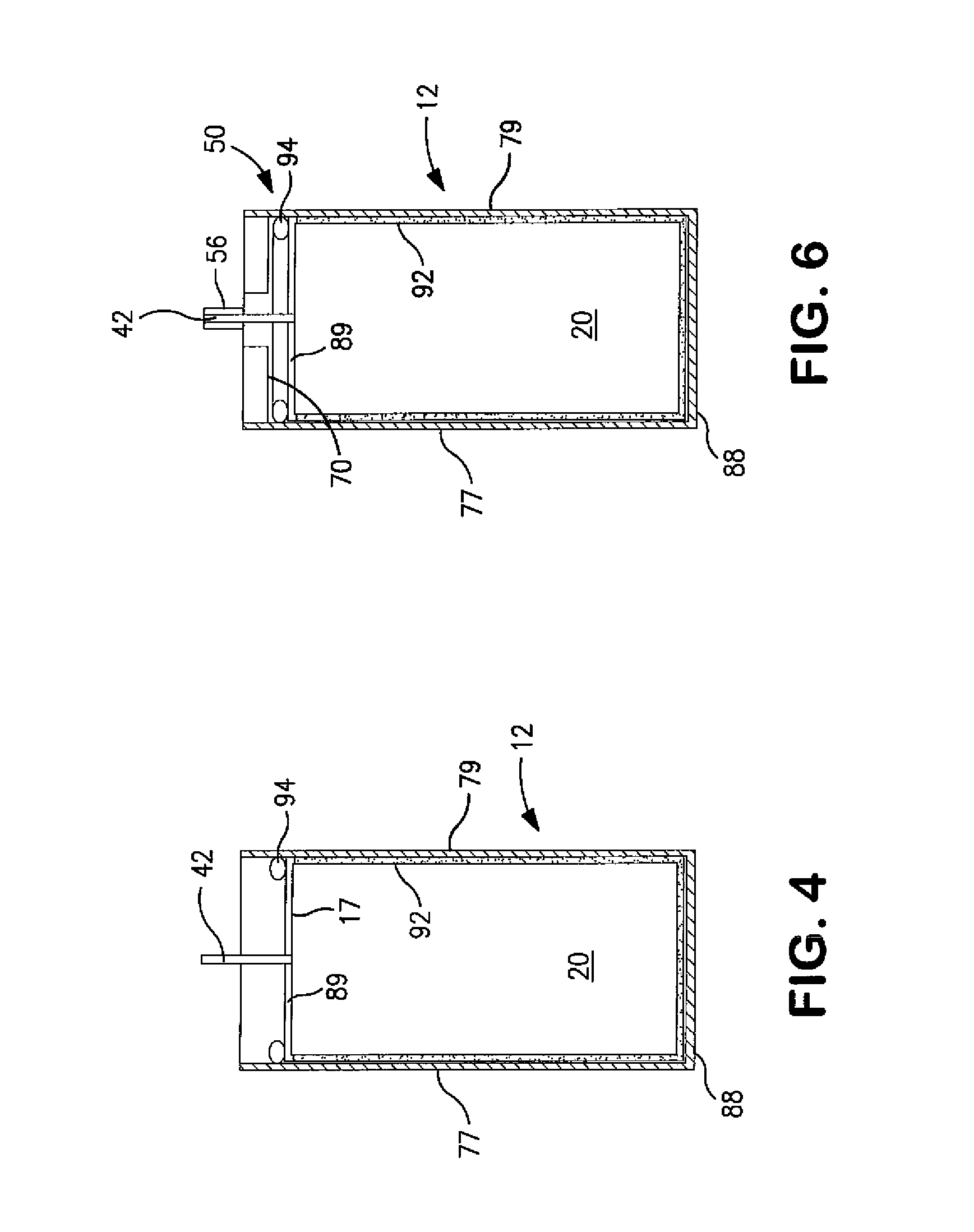 Volumetrically efficient wet electrolytic capacitor