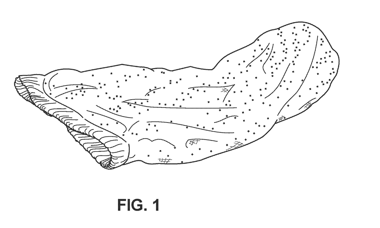 Device for improving performance of hair dryer and related method of use