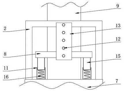 A pull-type variable water adjustment valve