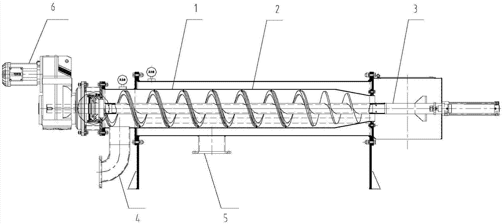 Pipeline type sludge slag removal automation control system and control method