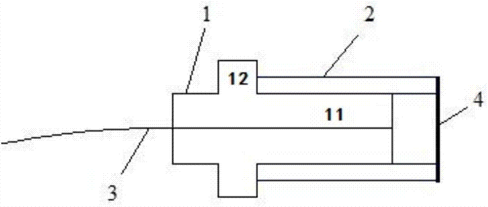 Optical fiber sound pickup, and preparation method and preparation device thereof