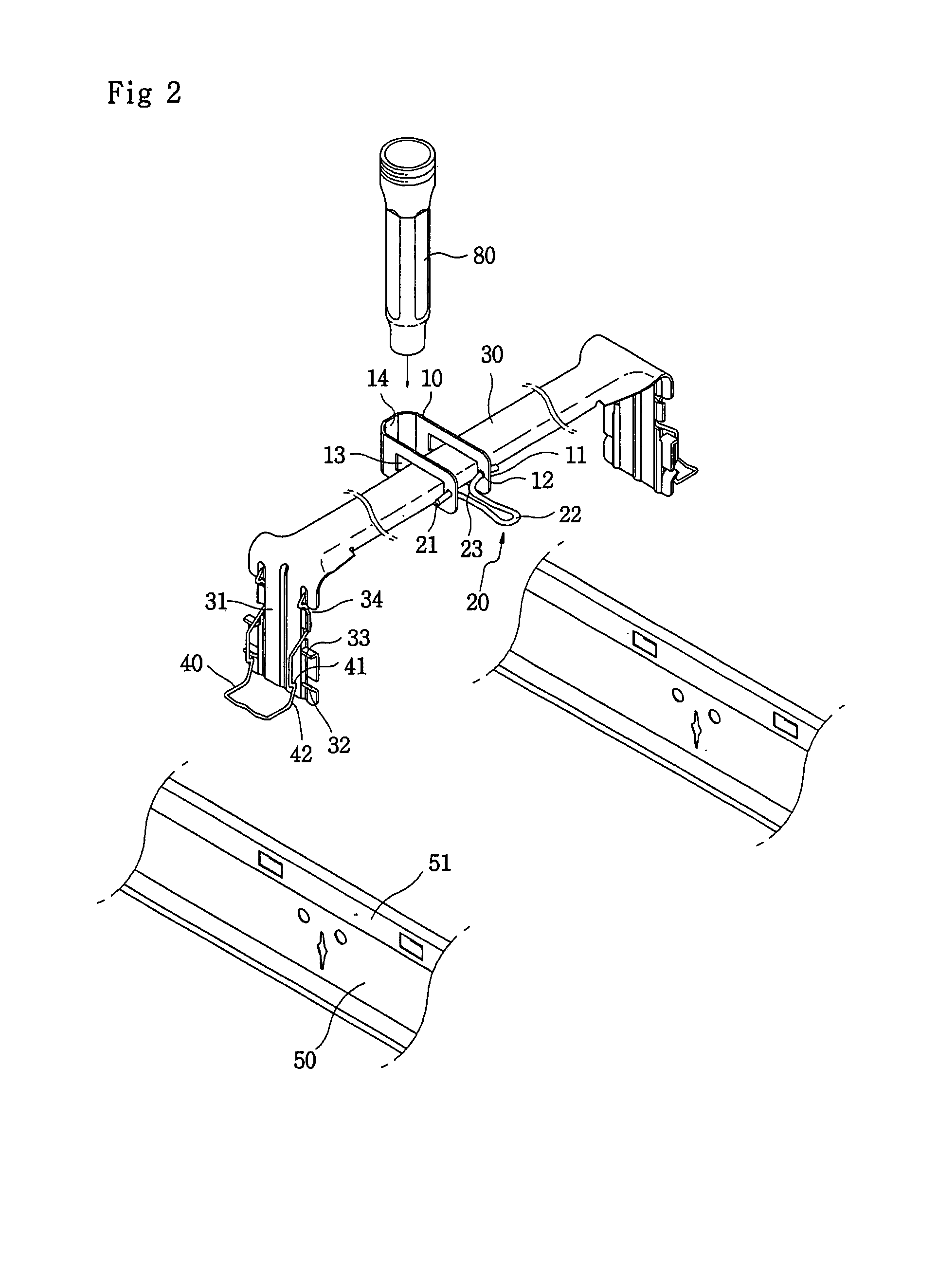 Mounting structure for sprinklers