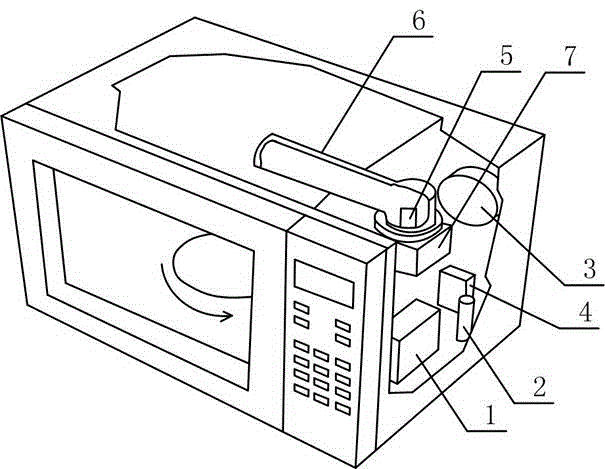 Cooling device and method with function of noise reduction