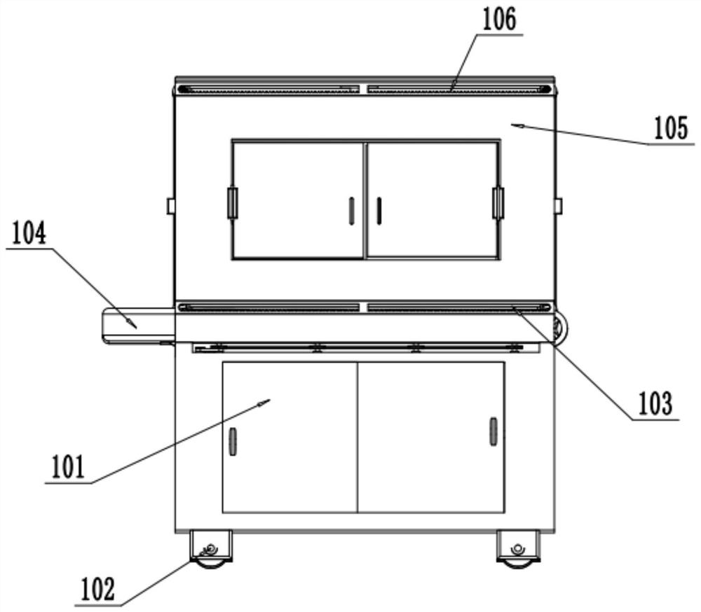 Automatic heating dish and rice containing device