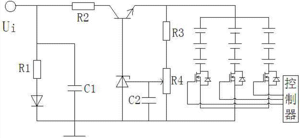 Charging device of storage battery