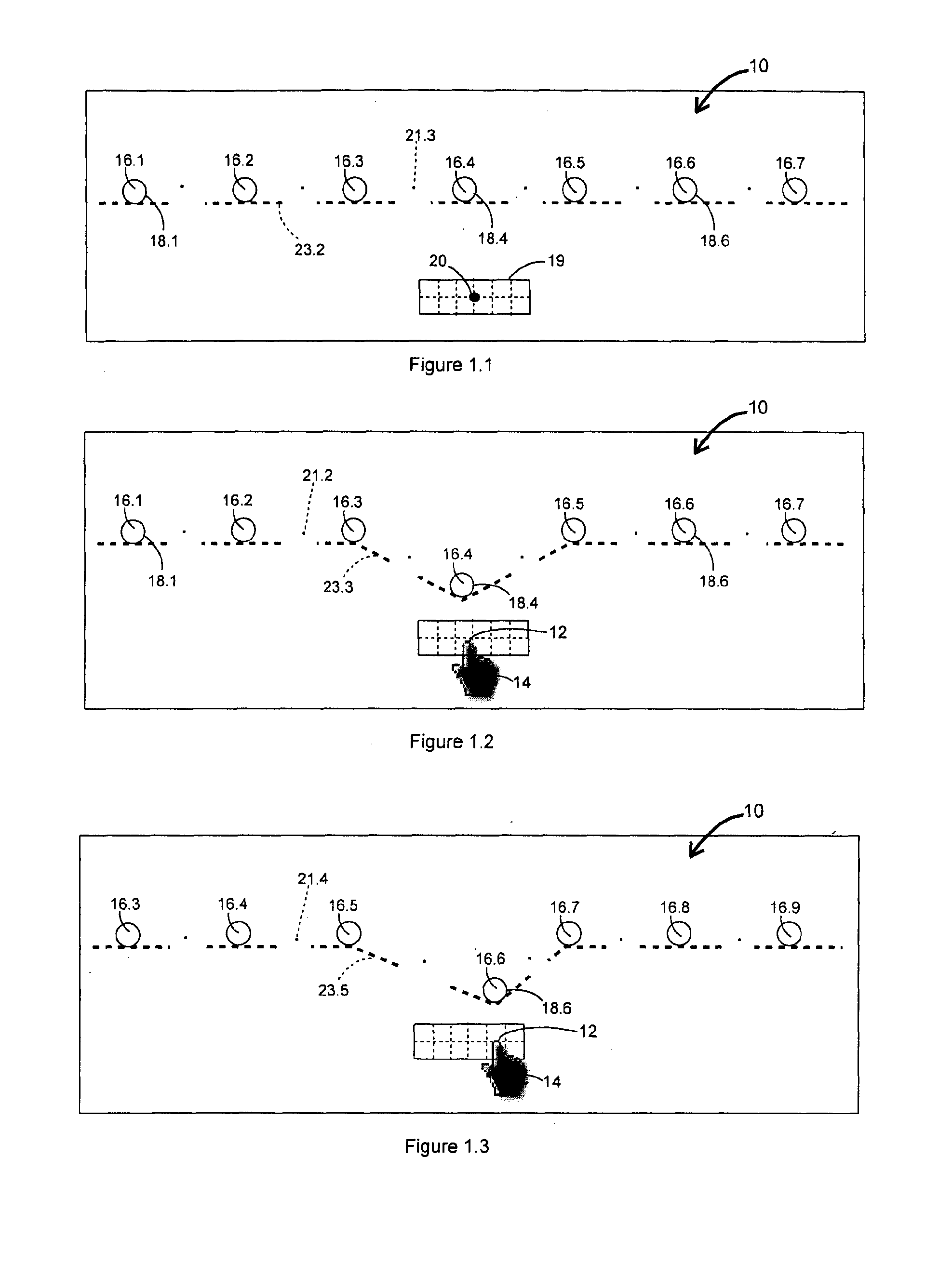 Method for Human-Computer Interaction on a Graphical User Interface (GUI)