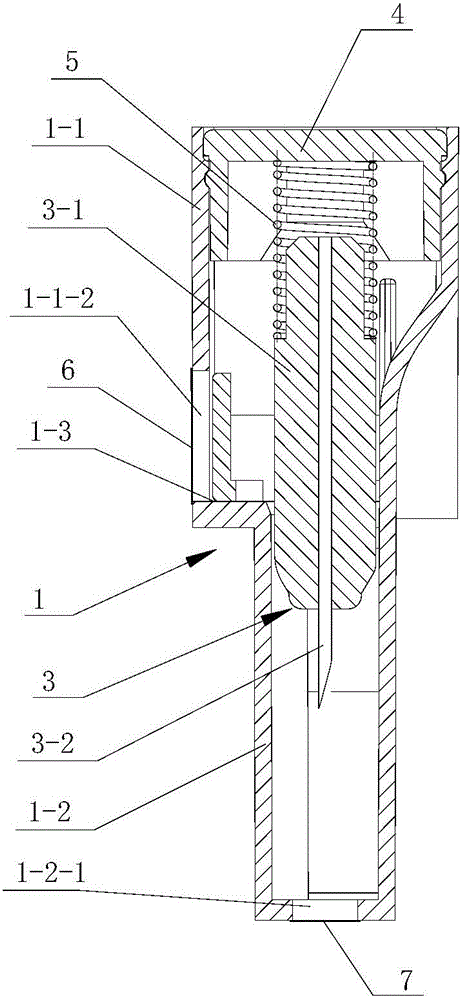 Laterally-triggered hemostix