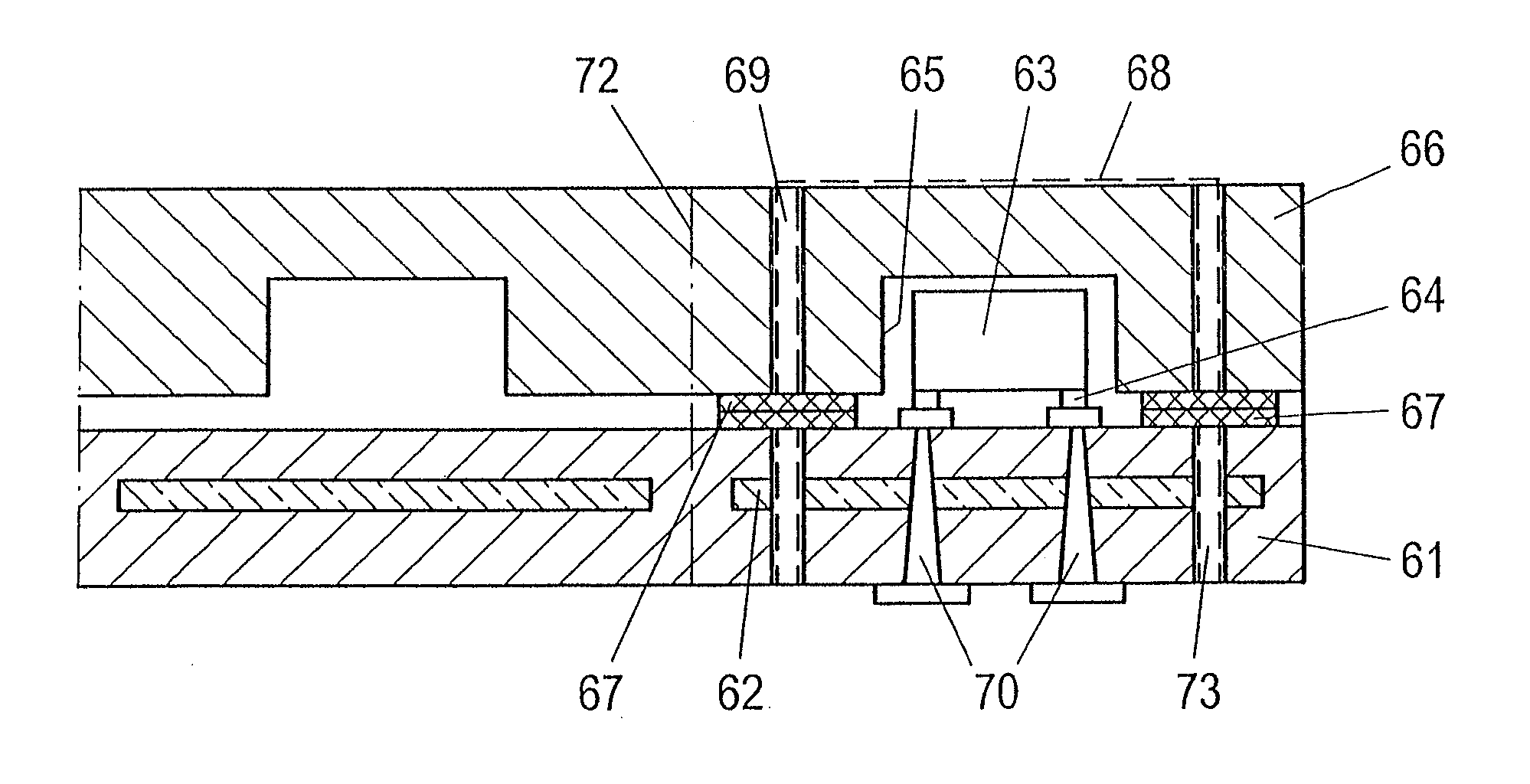 Method for integrating an electronic component into a printed circuit board, and printed circuit board comprising an electronic component integrated therein