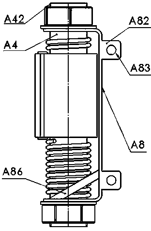 Vibration enhanced heat transfer device for automobile radiator