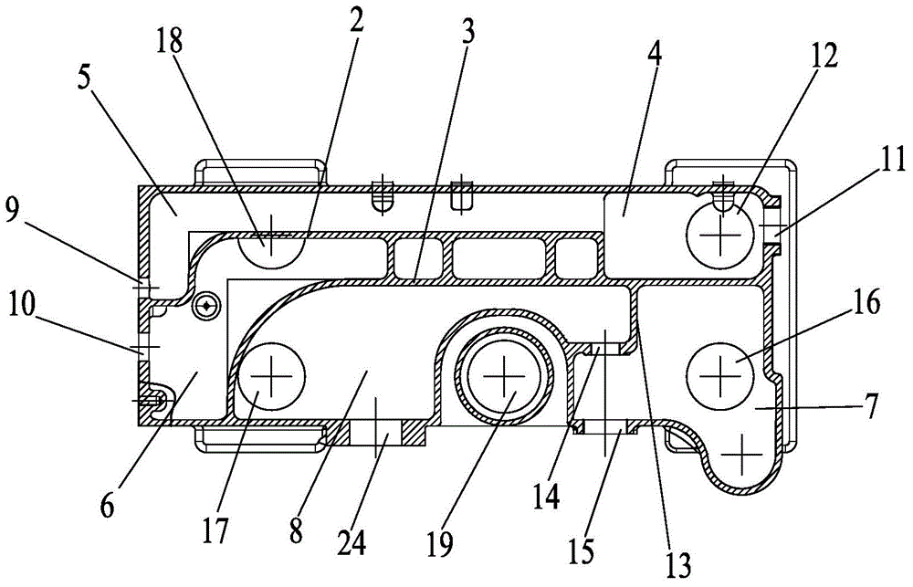 engine oil cooler seat