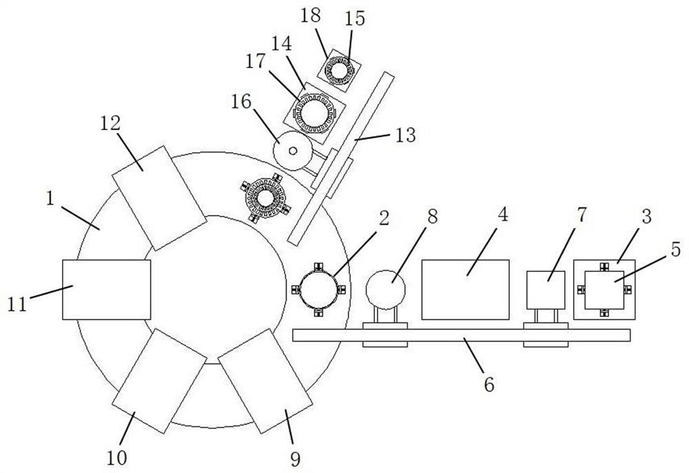 An intelligent feeding device and method for electric motor silicon steel sheet stamping