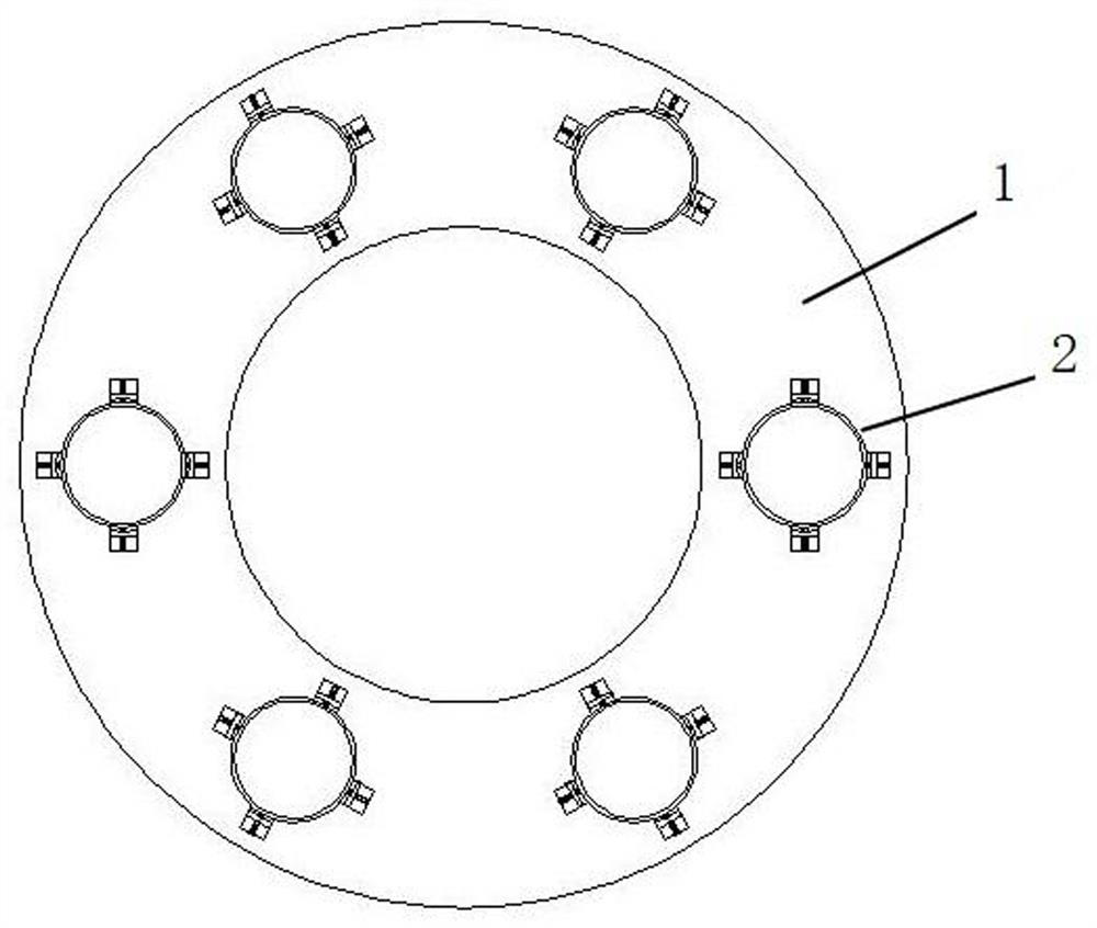 An intelligent feeding device and method for electric motor silicon steel sheet stamping