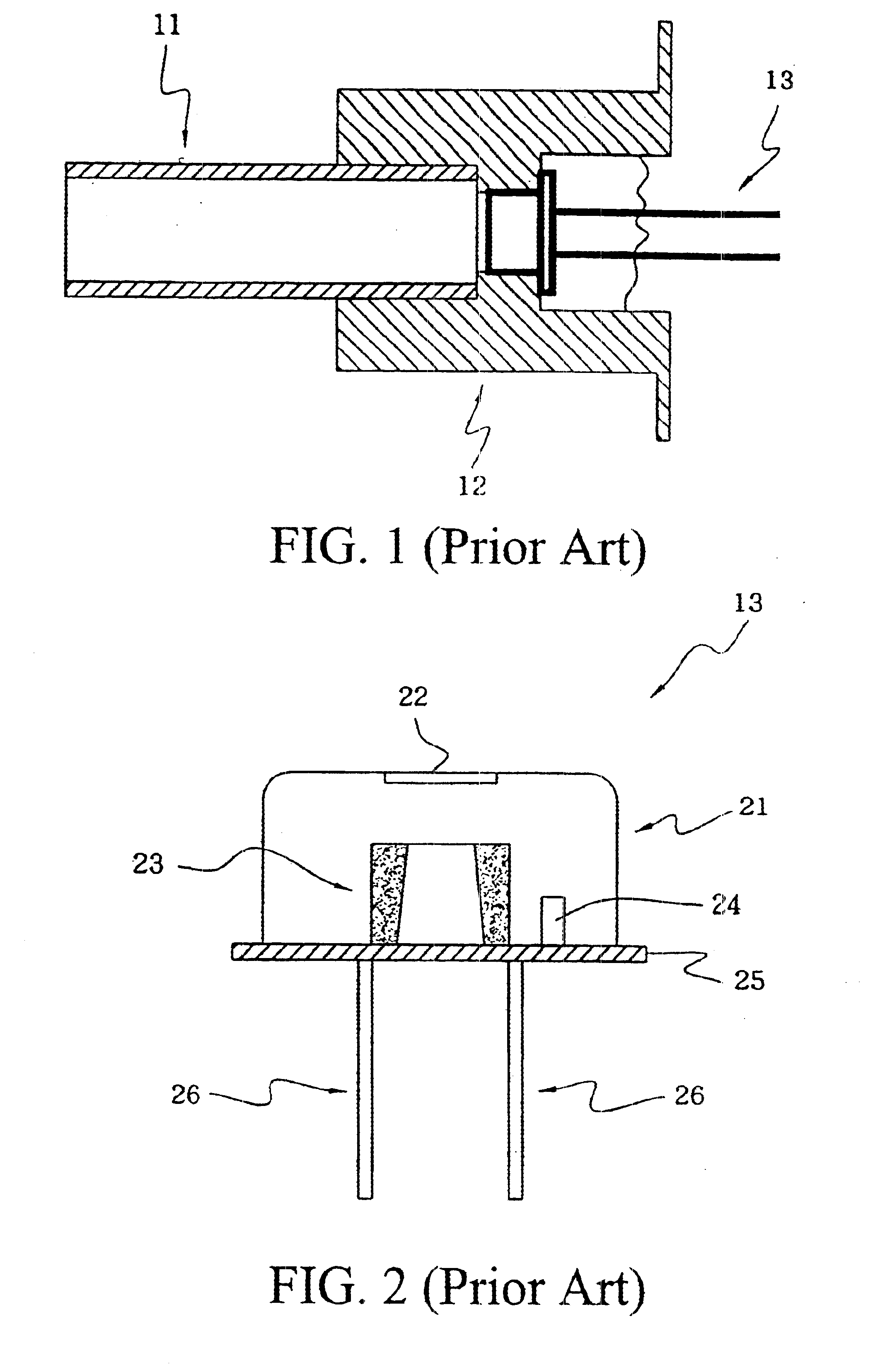 Probe for use in an infrared thermometer