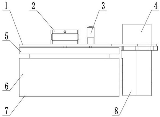 Self-cleaning protection system for industrial camera