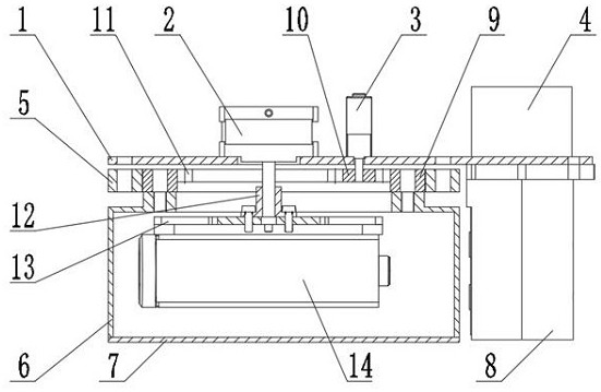 Self-cleaning protection system for industrial camera