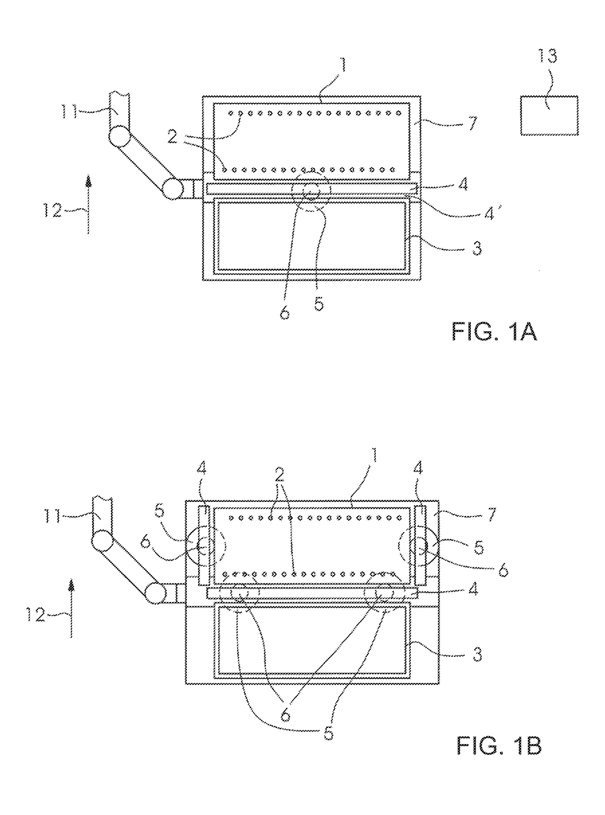 Apparatus for the printing and radiation treatment of a curved surface of an object