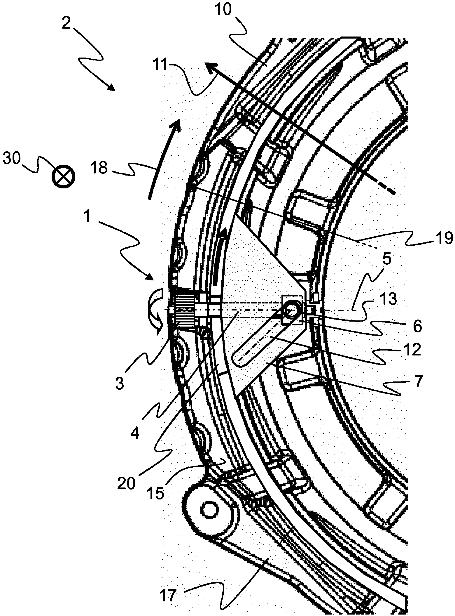 Adjustment device for a friction clutch