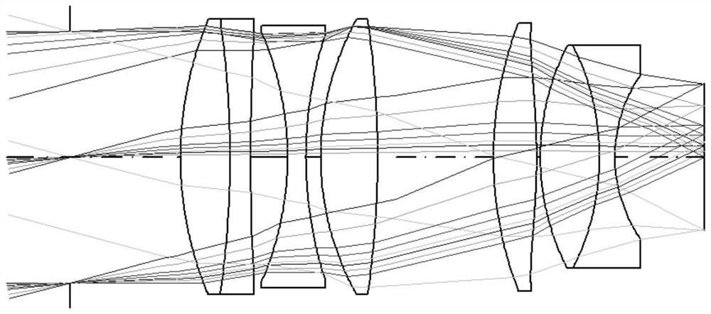 Large-exit-pupil-diameter eyepiece system adaptive to large target surface