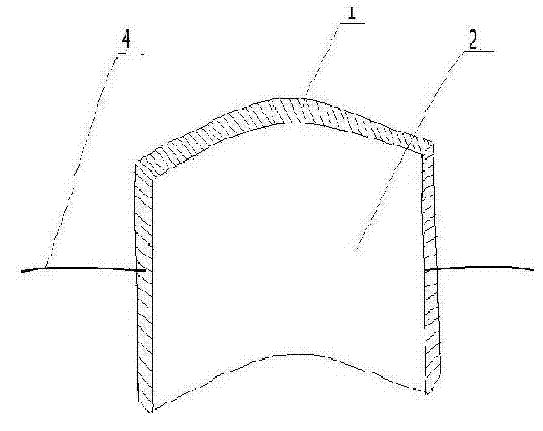 Magnetic resonance scan magnetism field uniformity compensation auxiliary device