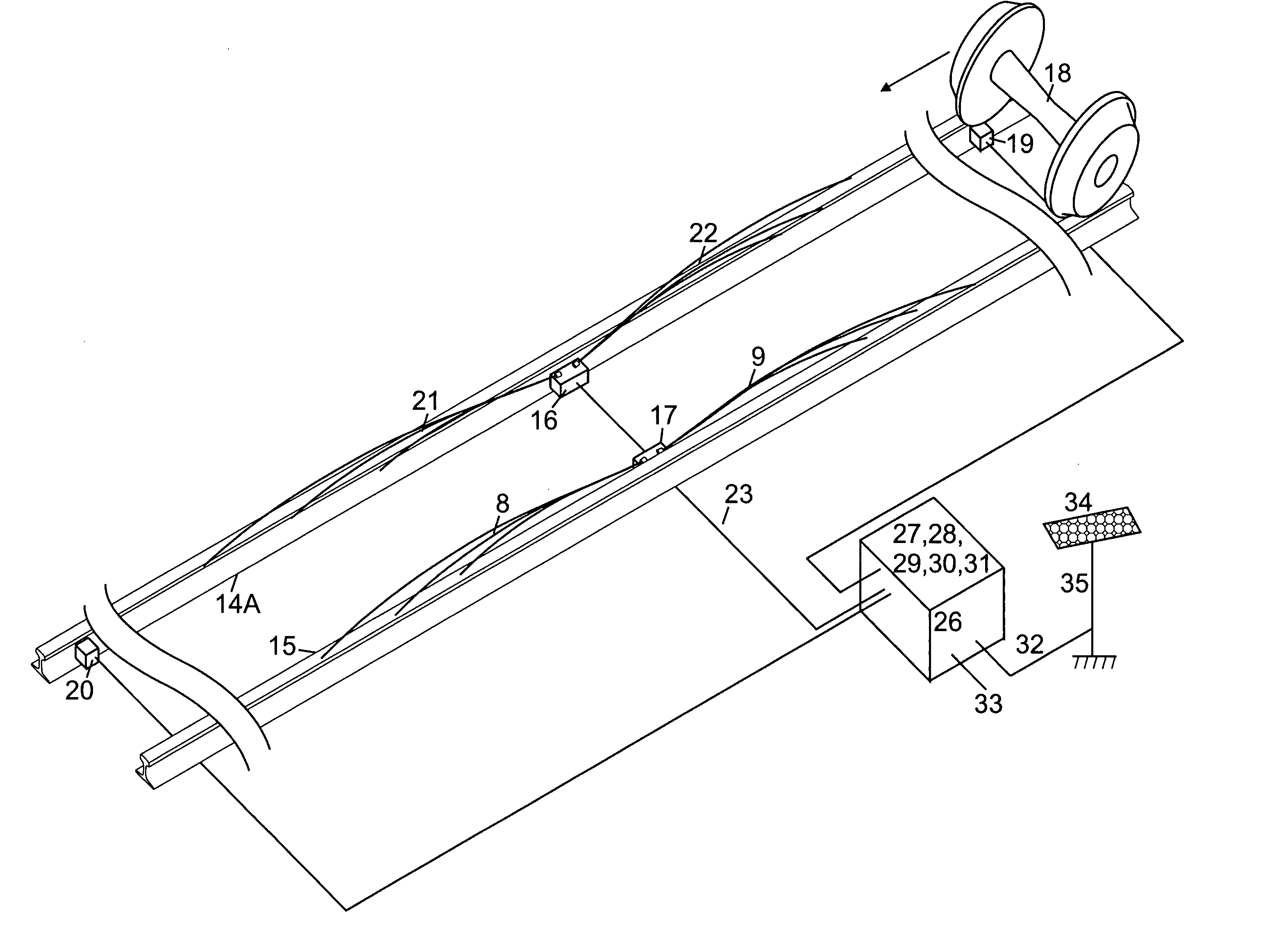 Gage side or field side top-of-real plus gage corner lubrication system