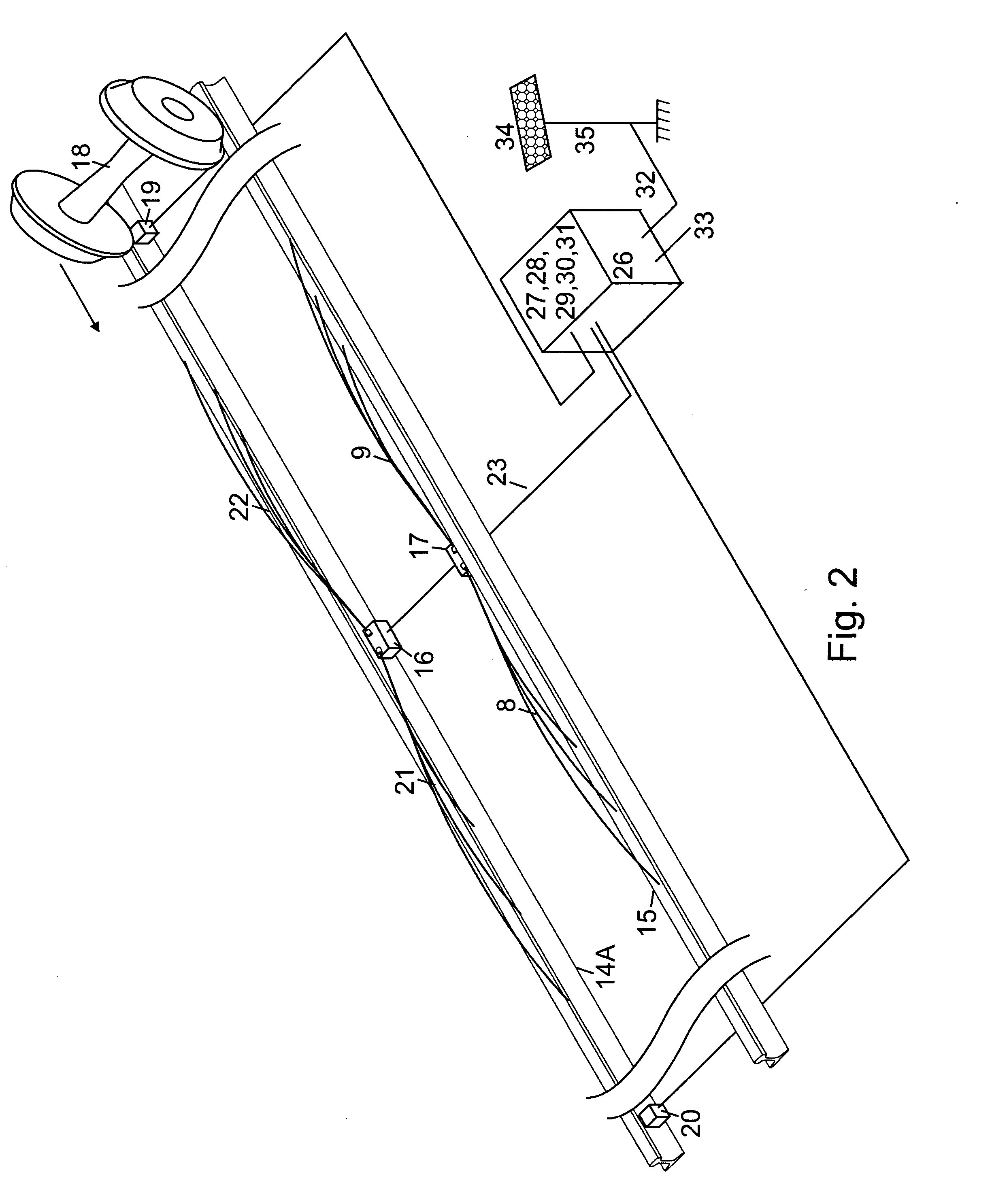 Gage side or field side top-of-real plus gage corner lubrication system