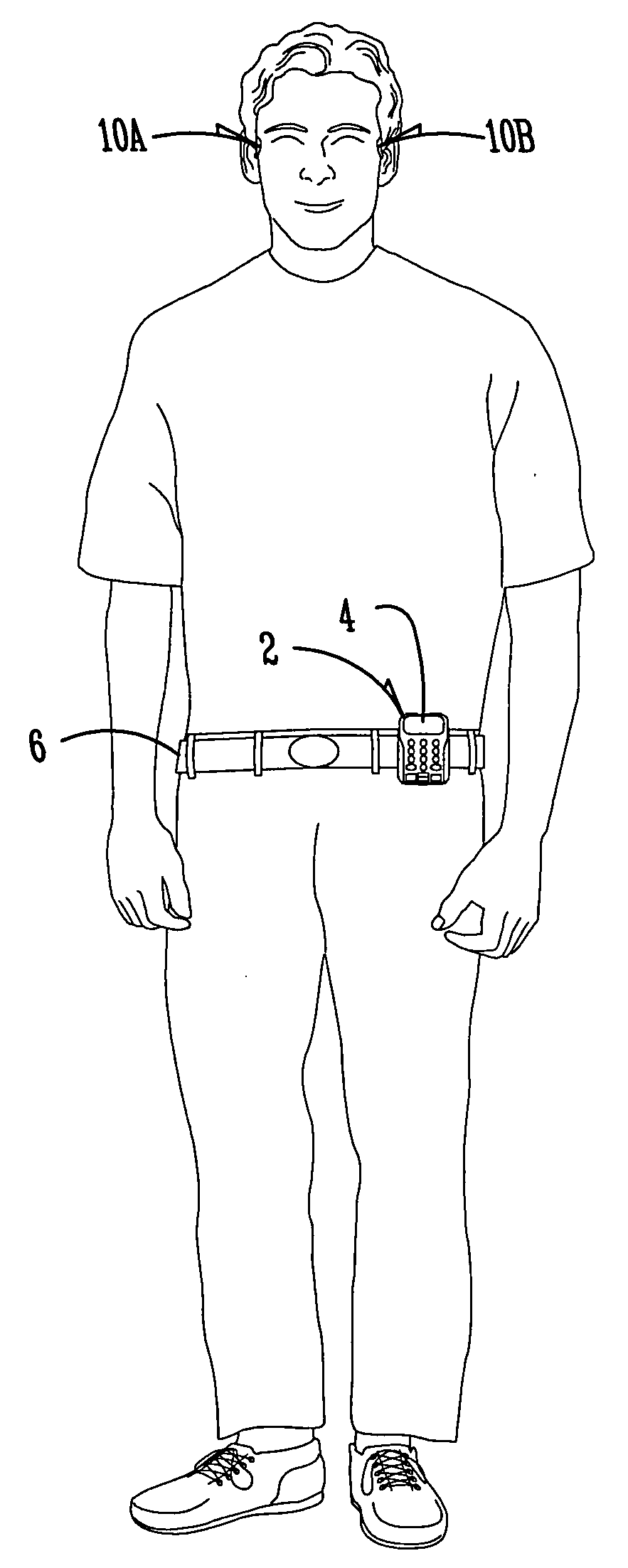 Dual ear voice communication device