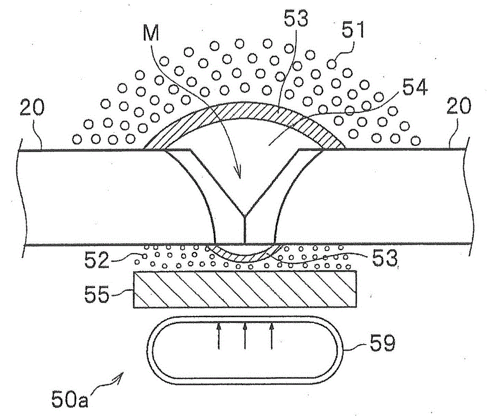 Multi-electrode single-side submerged arc welding method