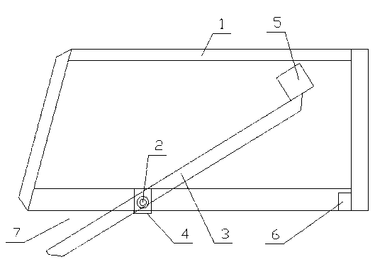 Automatic unloading workpiece basket