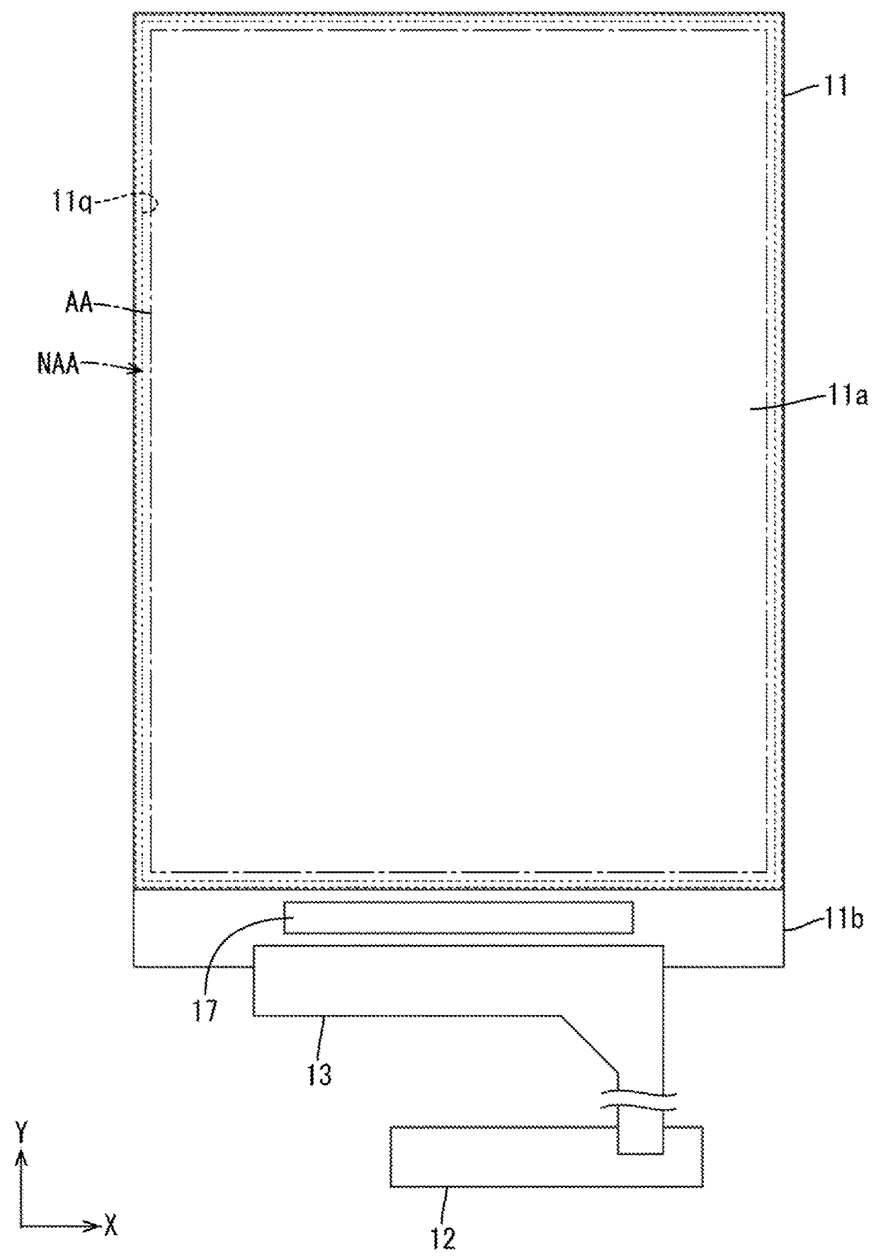 Display panel and method of producing display panel