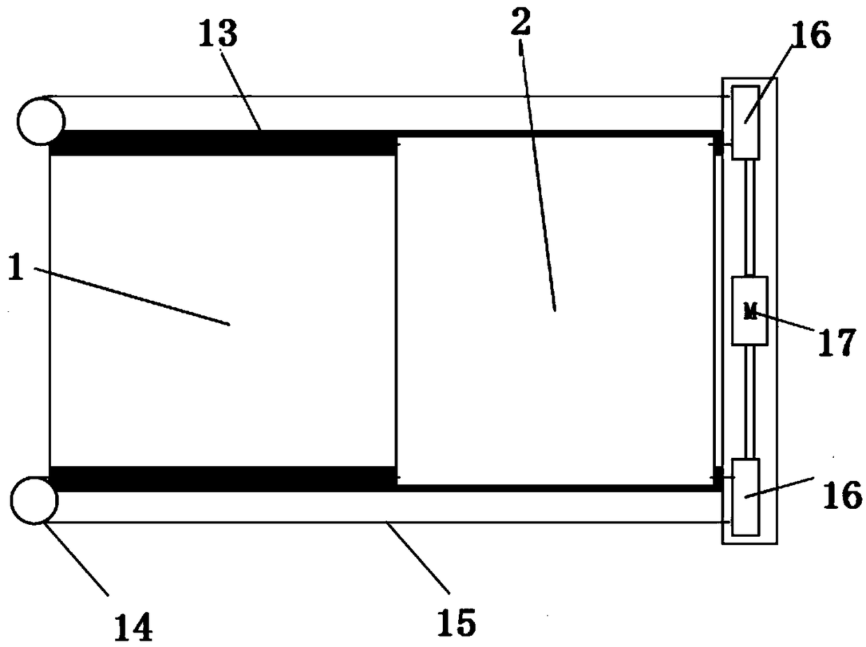 Steel plate storage device and method for finished stock storeroom of medium and thick plate rolling mill