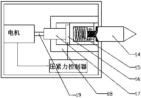 Device and method for rapid finishing of high-hardness coating surface