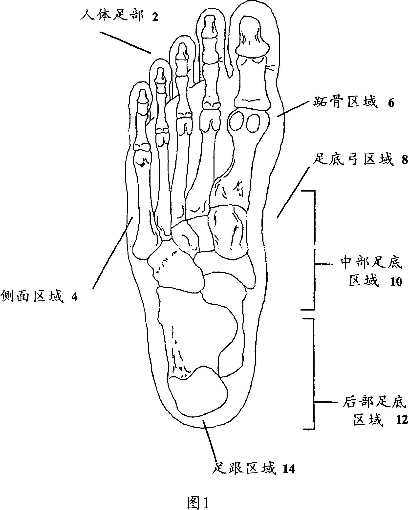 Pneumatic massaging device