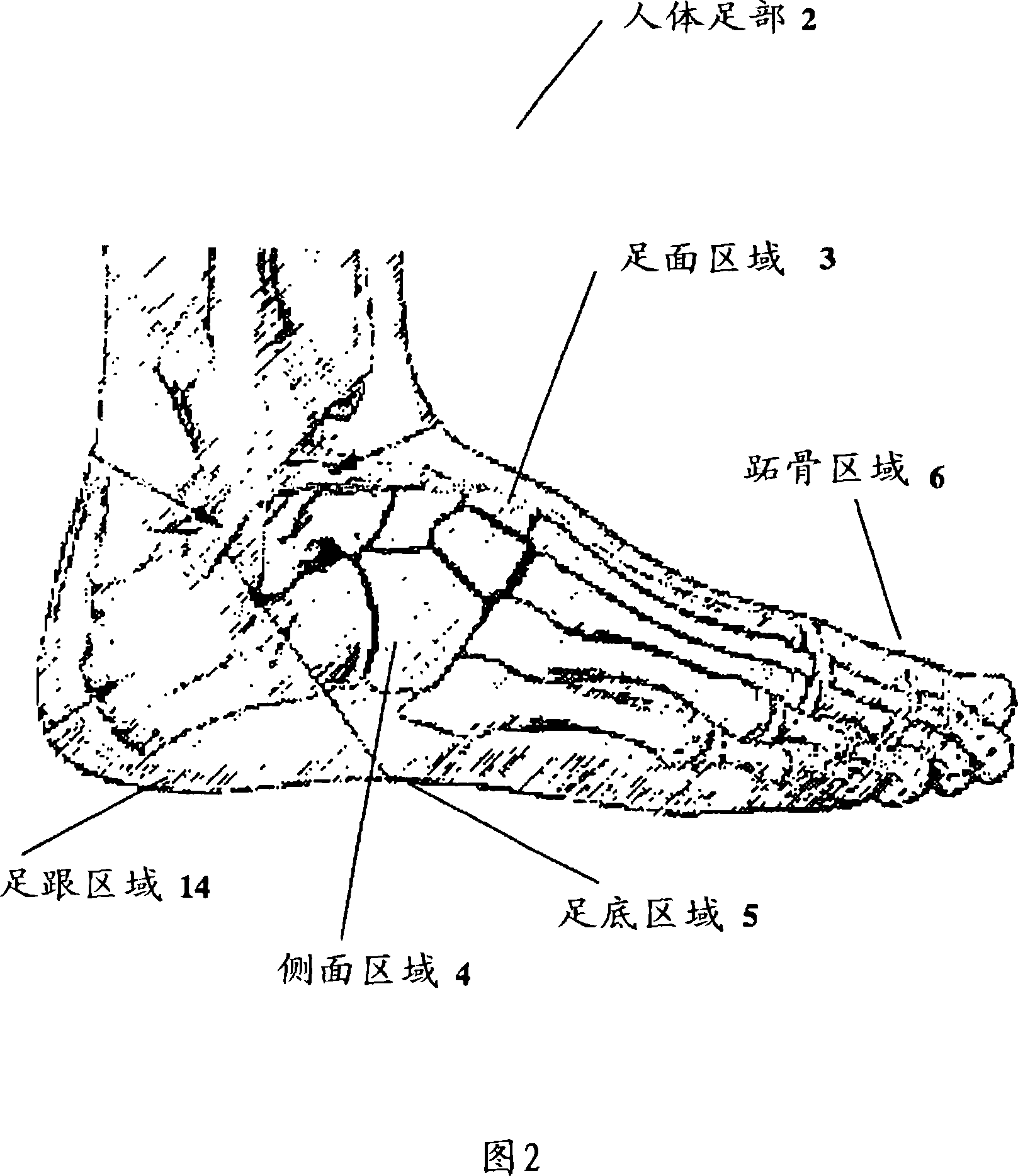 Pneumatic massaging device