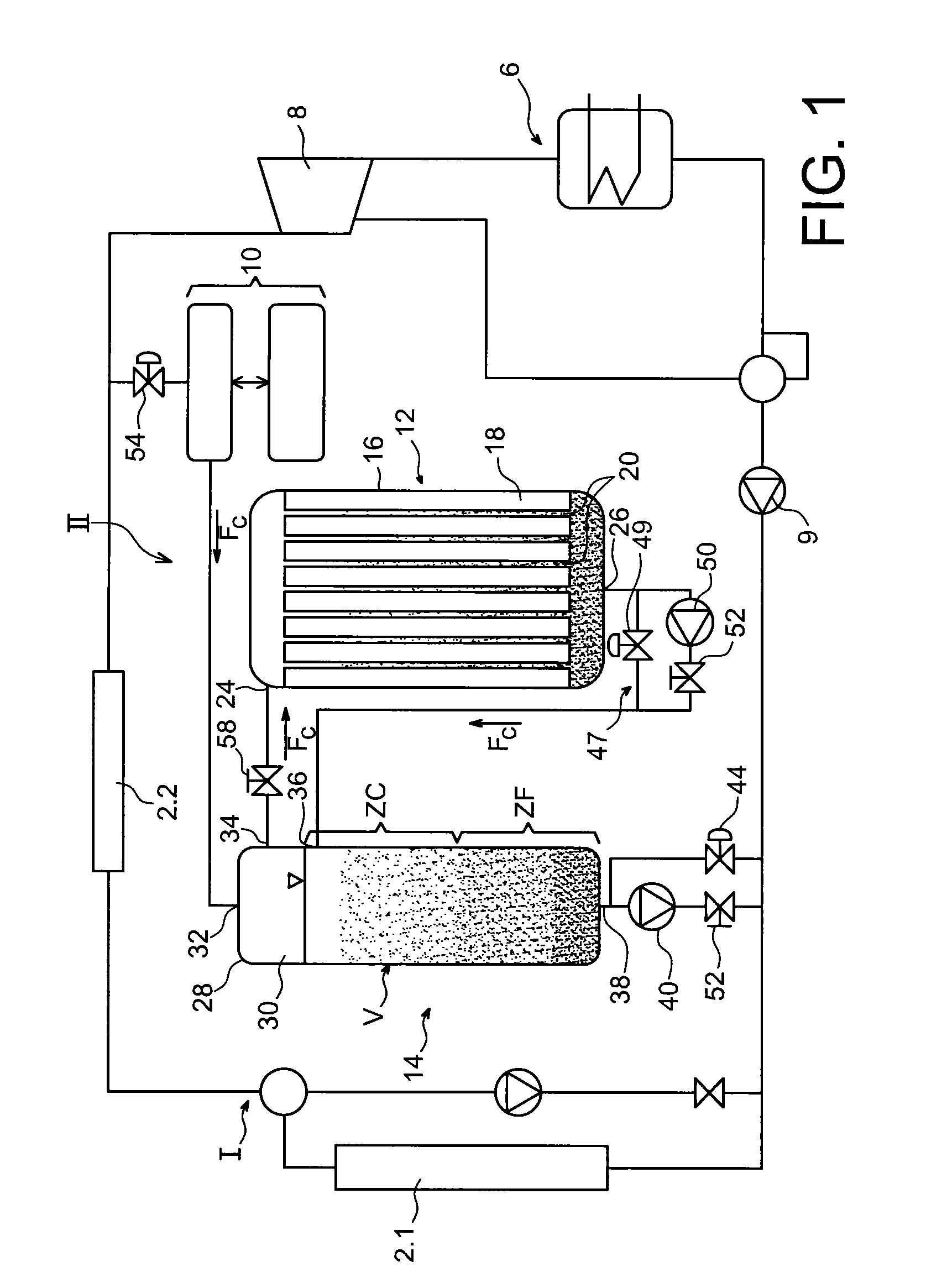 Steam heat storage system