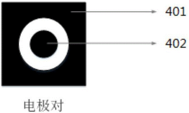 High-precision broadband distribution type medical electrical impedance tomography imaging device and application thereof