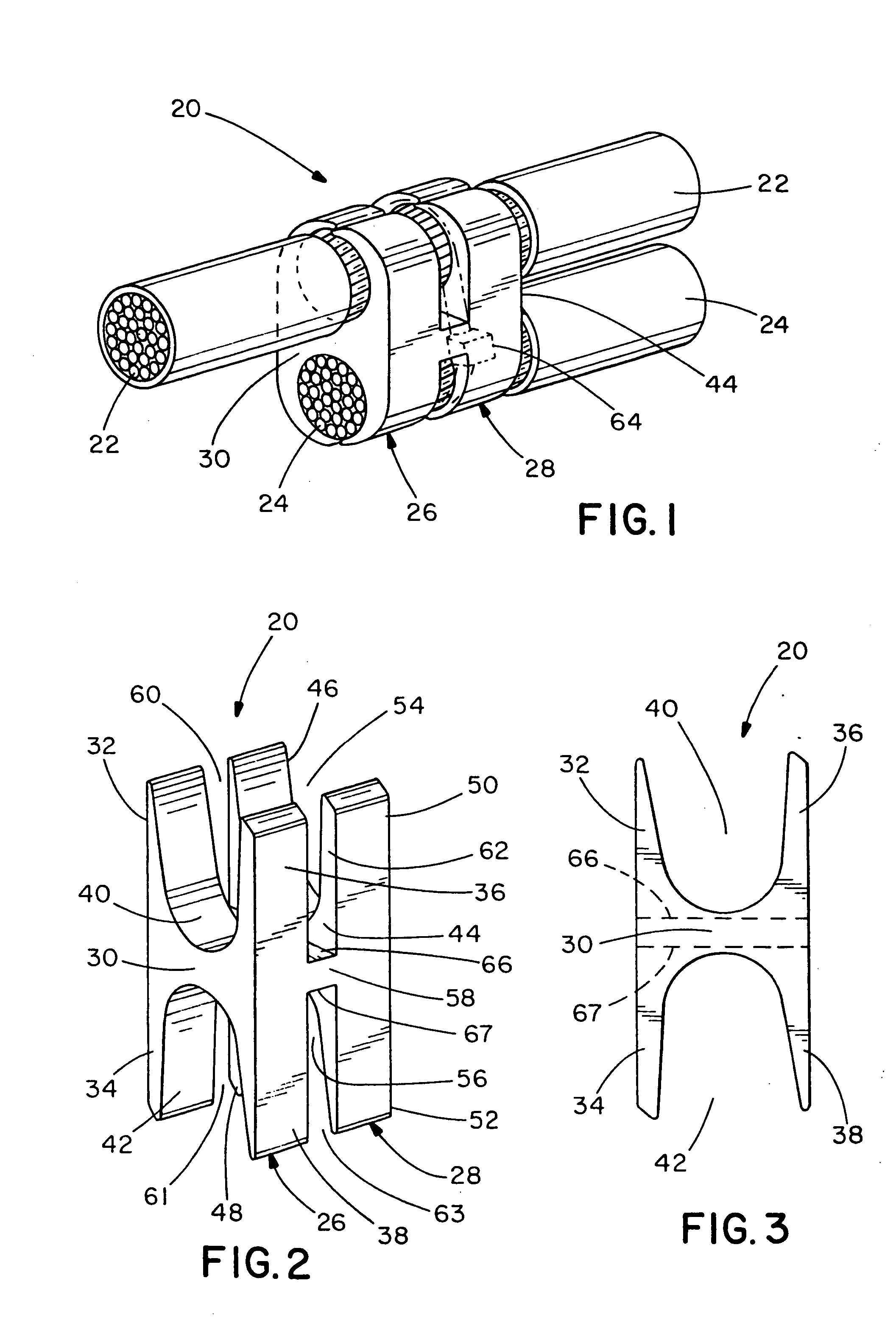 H-tap compression connector