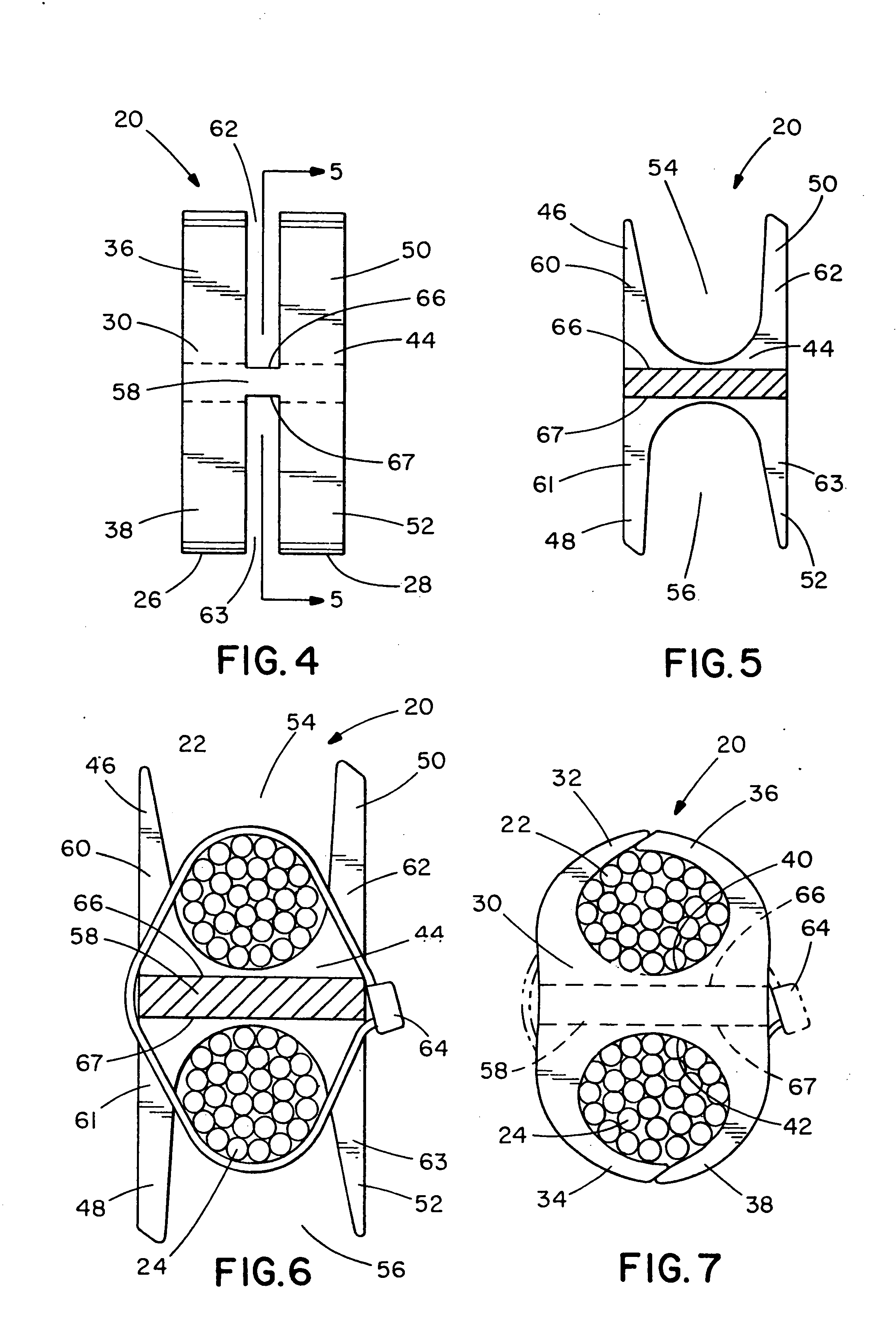 H-tap compression connector