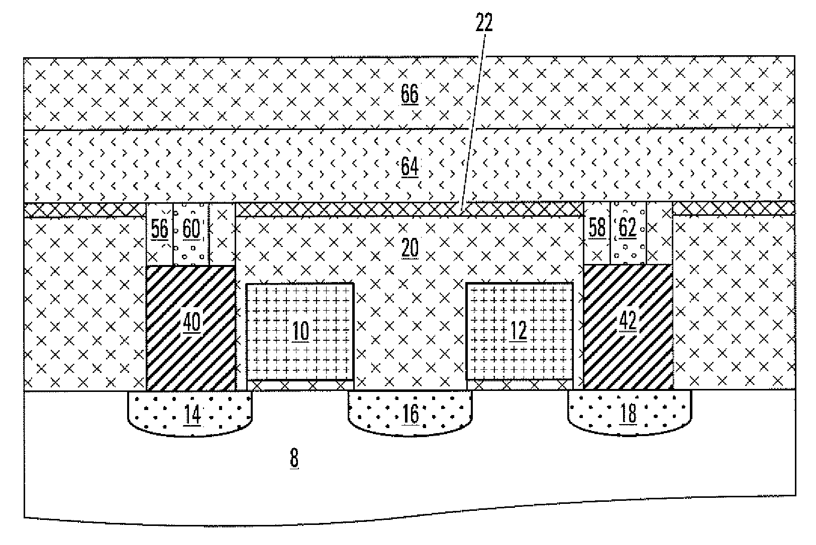 Programmable Resistive RAM and Manufacturing Method