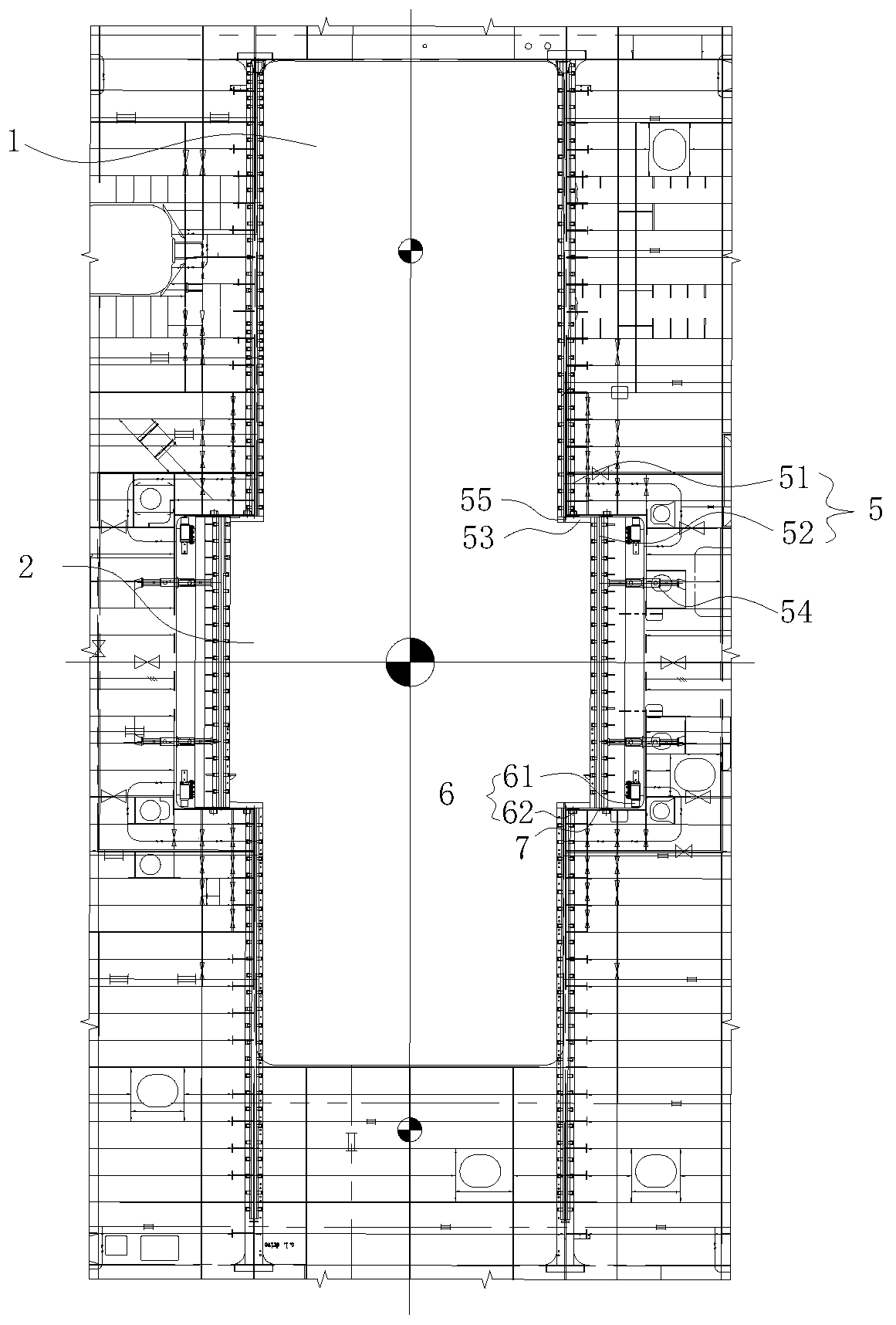 A sliding device and its working method