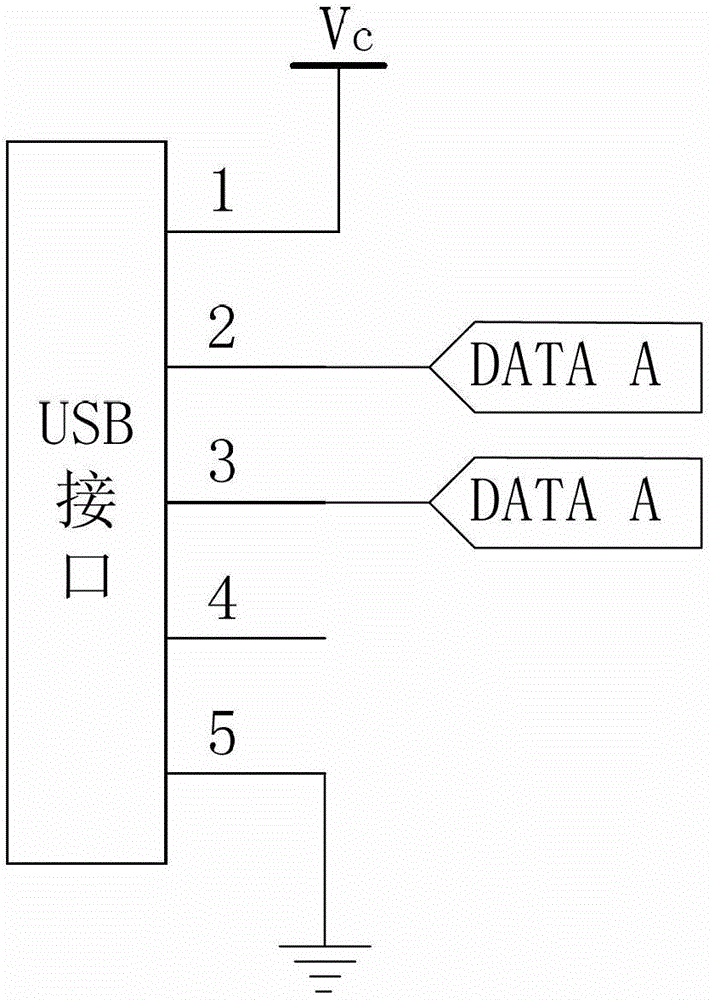 bluetooth headset with multiplexing usb interface