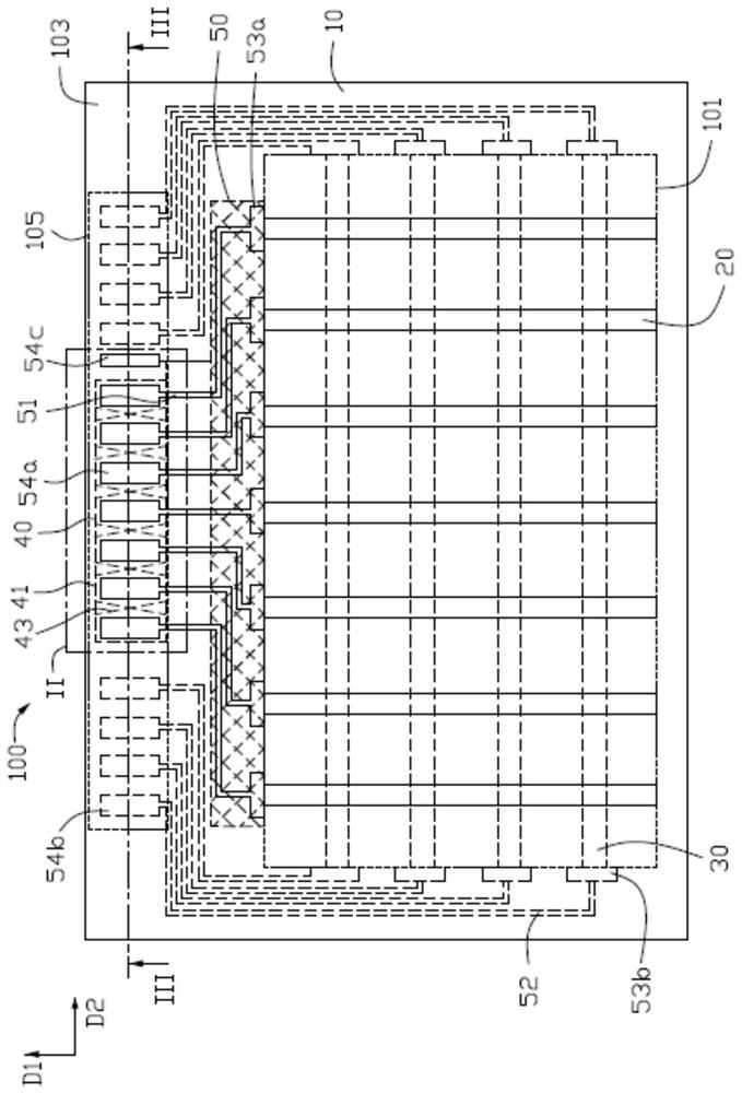 Touch panel and touch display device using same