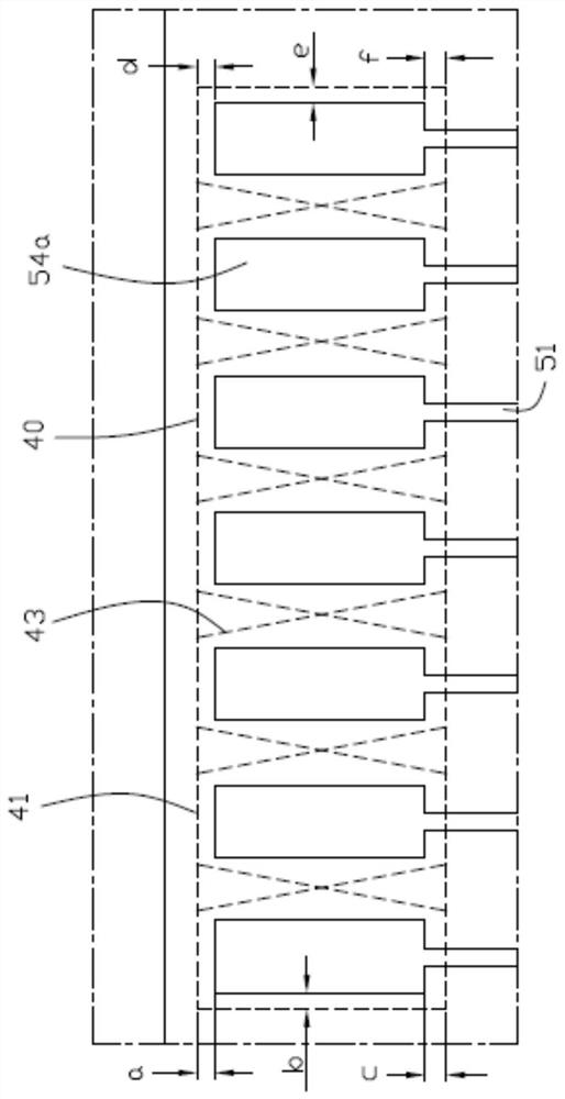 Touch panel and touch display device using same