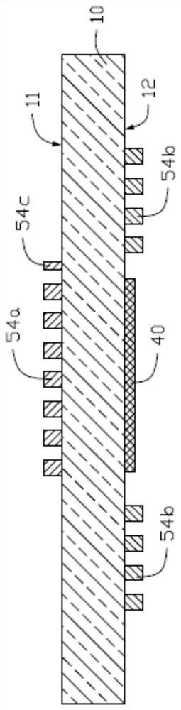 Touch panel and touch display device using same