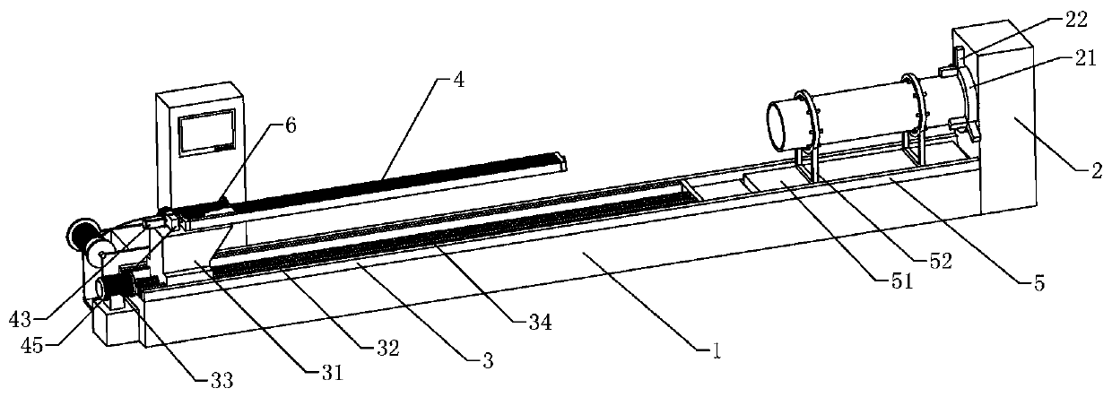 Process for processing inner surface of cylindrical shell