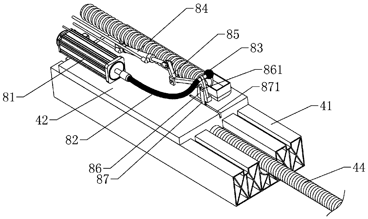 Process for processing inner surface of cylindrical shell