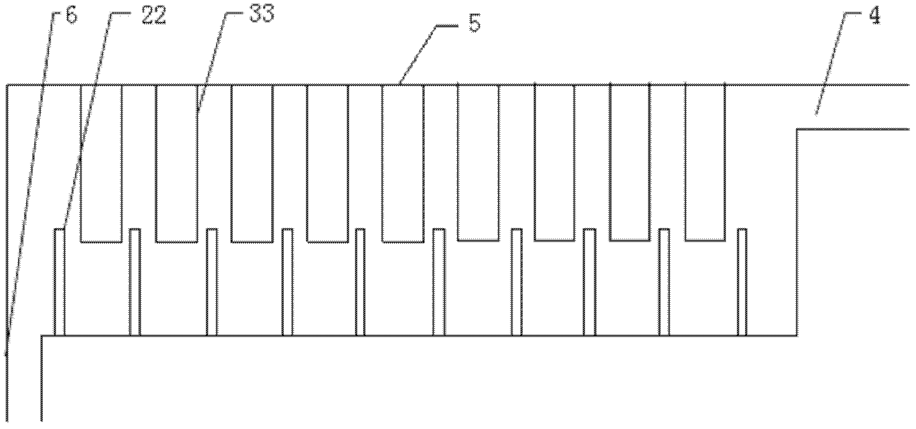 Ultrasonic-strengthened generator for absorption refrigerator