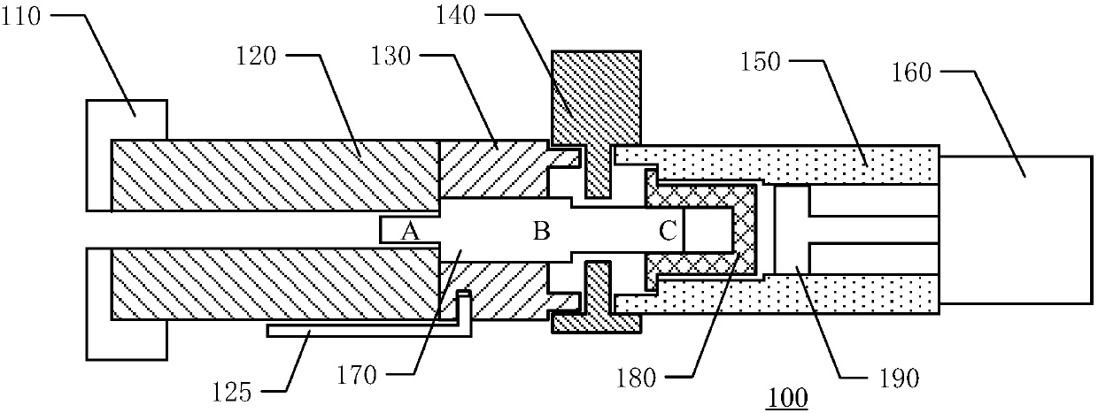 Electronic lock cylinder device